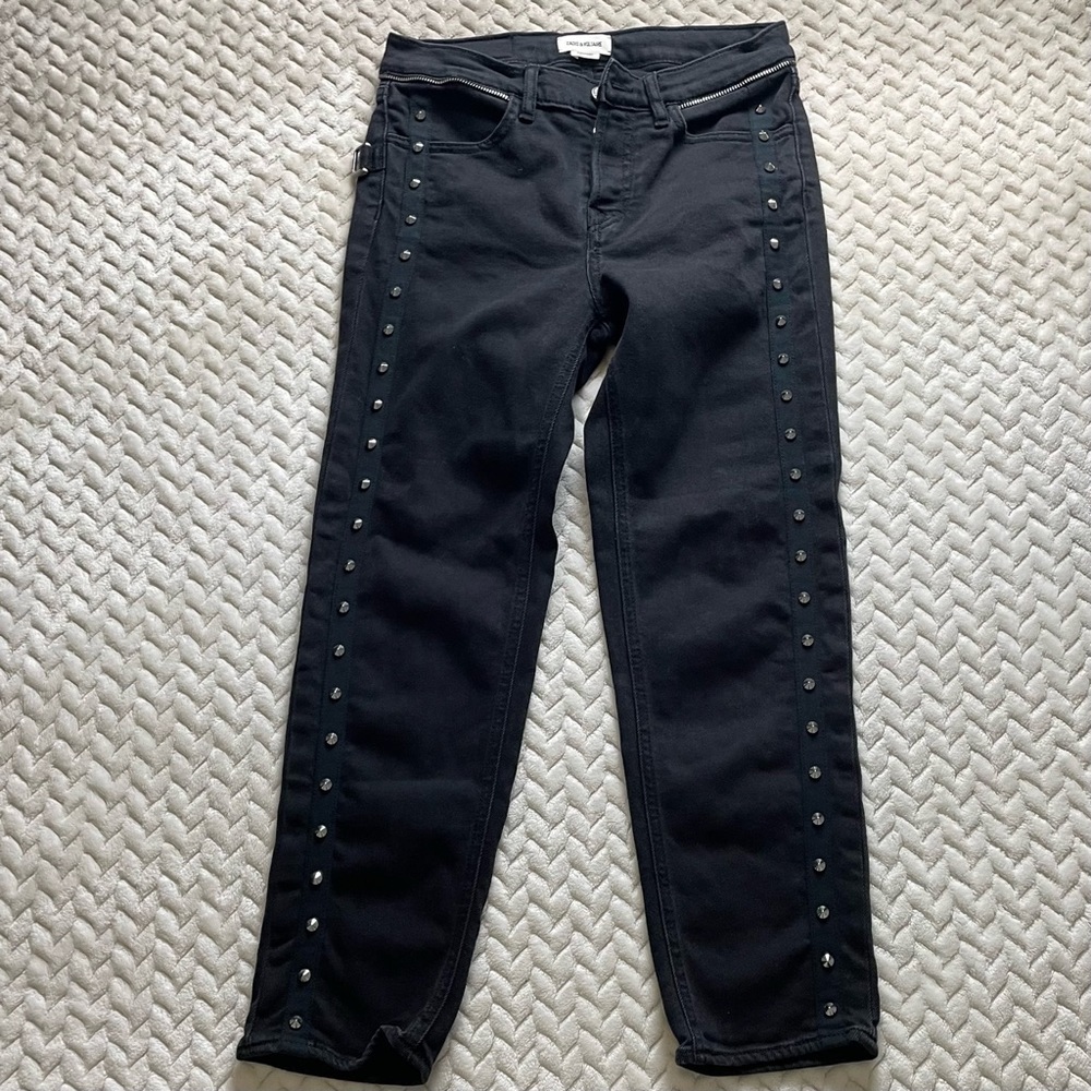 Zadig And Voltaire Elios Spike Jeans - image 1